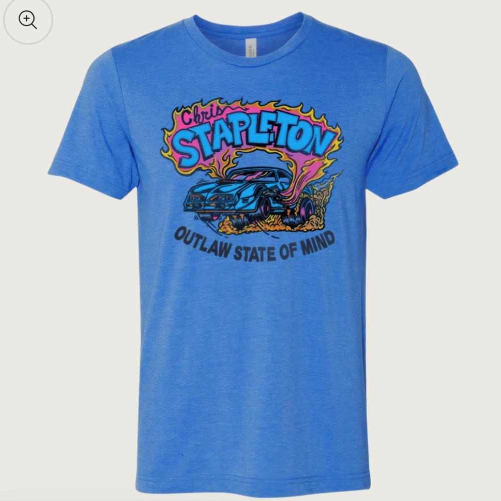 Chris Stapleton Hot Rod Tee